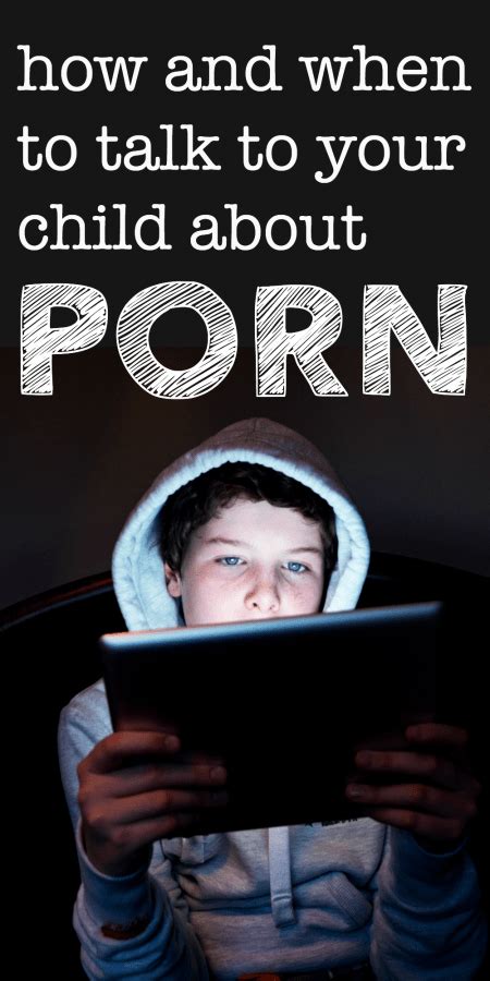 How to Talk to Kids About Porn